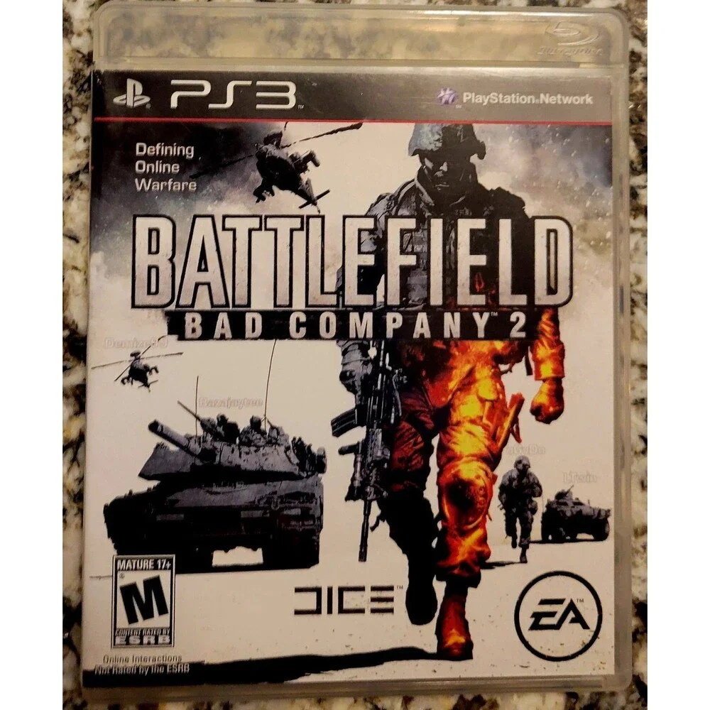 SONY PLAYSTATION 3 PS3: Battlefield: Bad Company 2,TESTED & WORKING, FAST SHIP